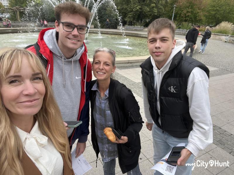 myCityHunt Scavenger Hunt 15
