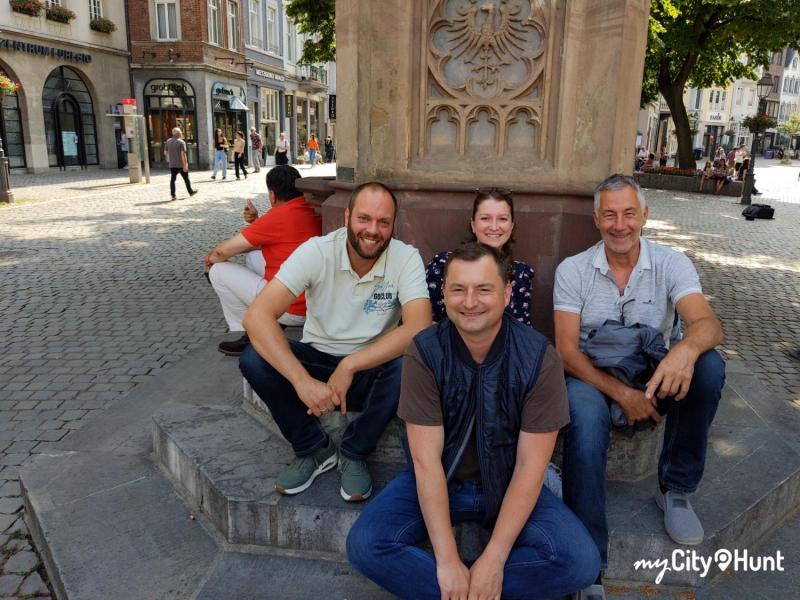 myCityHunt Scavenger Hunt 6