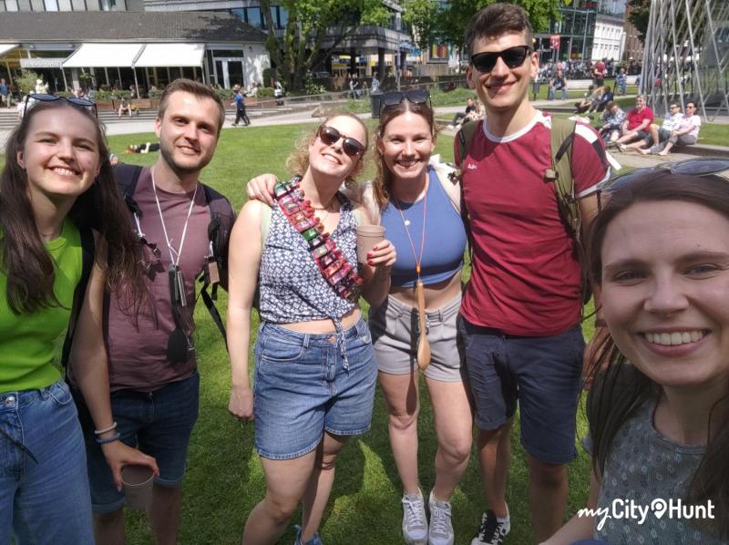 myCityHunt Scavenger Hunt 13