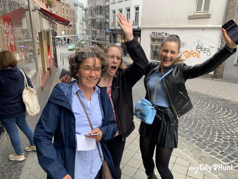 myCityHunt Scavenger Hunt 1