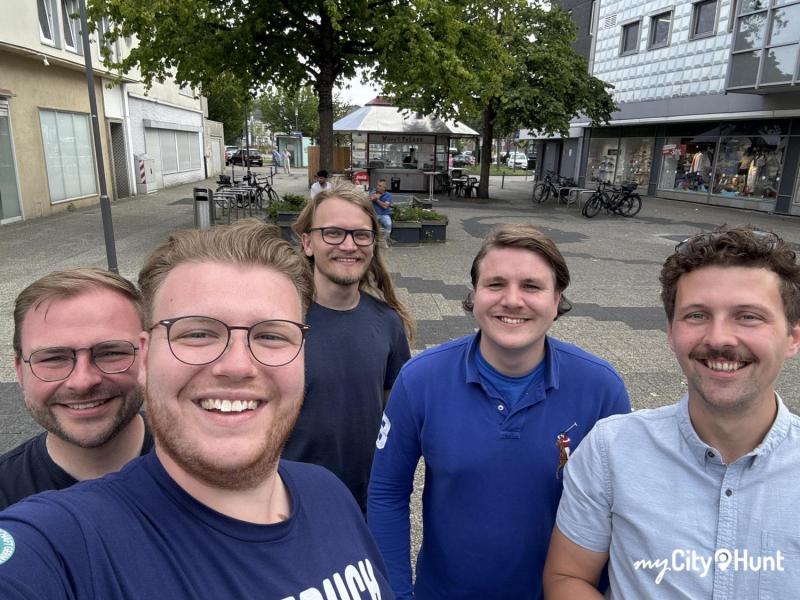 myCityHunt Scavenger Hunt 7