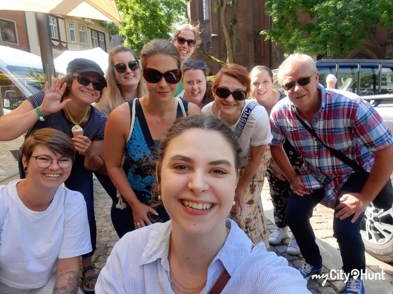 myCityHunt Scavenger Hunt 15