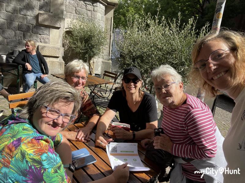 myCityHunt Scavenger Hunt 5