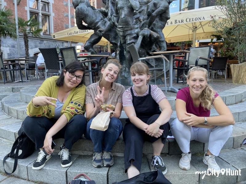 myCityHunt Scavenger Hunt 1