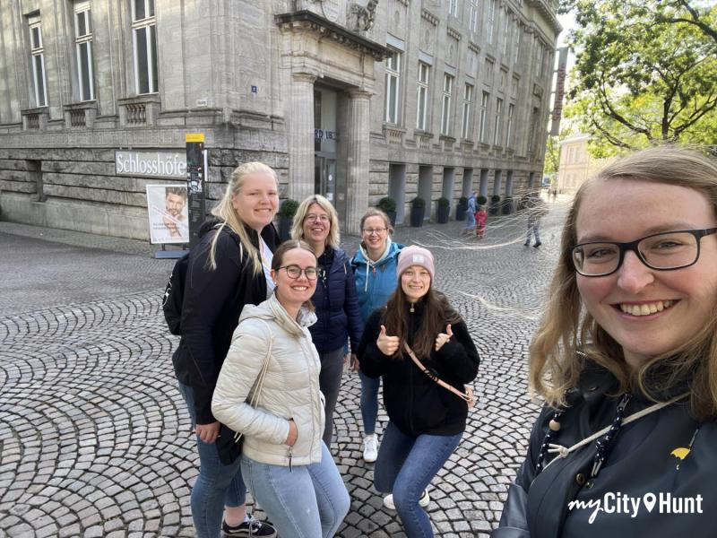 myCityHunt Scavenger Hunt 5