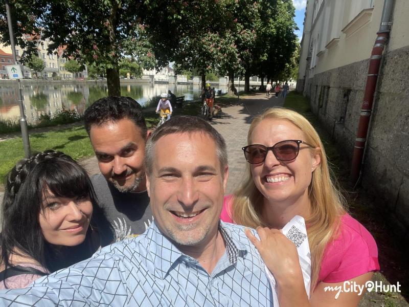 myCityHunt Scavenger Hunt 11