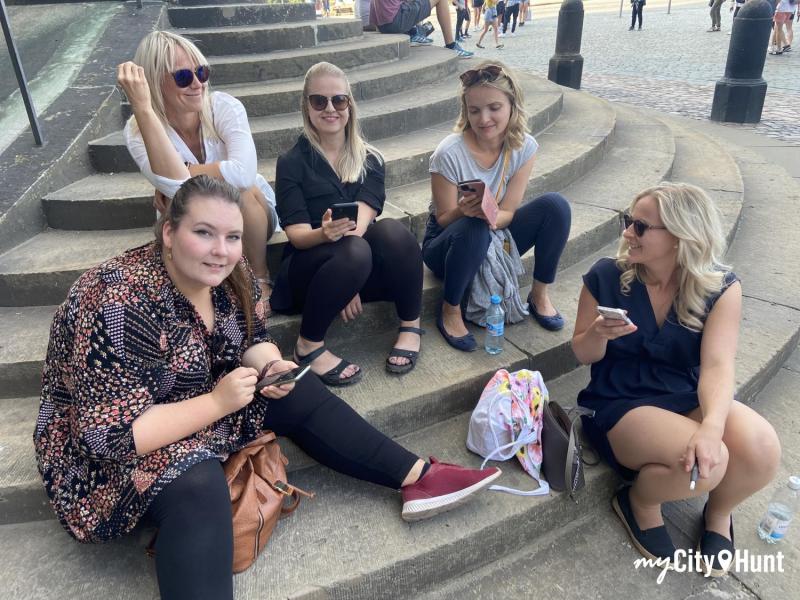 myCityHunt Scavenger Hunt 2