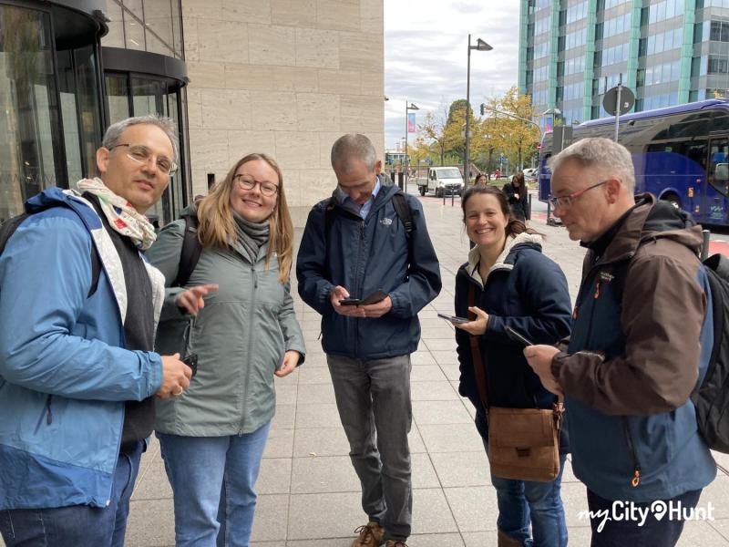myCityHunt Scavenger Hunt 5