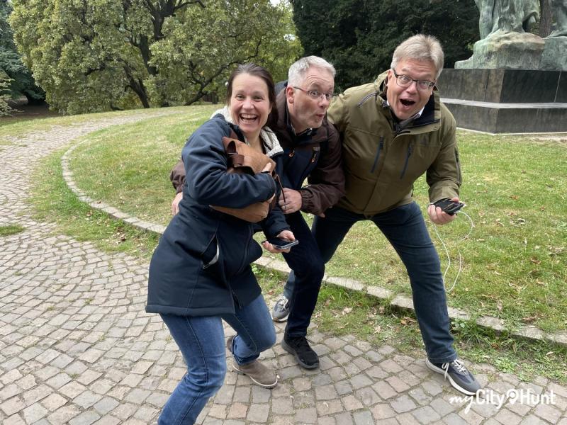 myCityHunt Scavenger Hunt 1