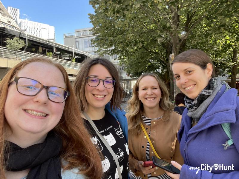 myCityHunt Scavenger Hunt 1