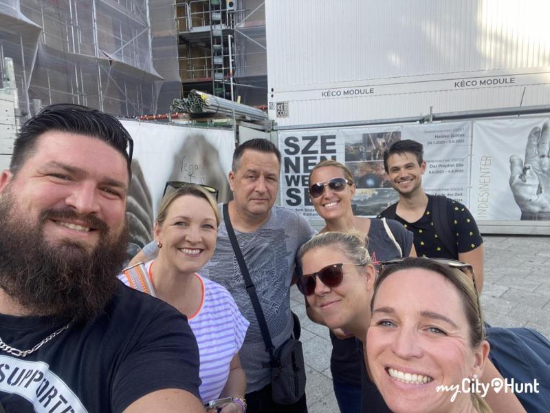 myCityHunt Scavenger Hunt 5