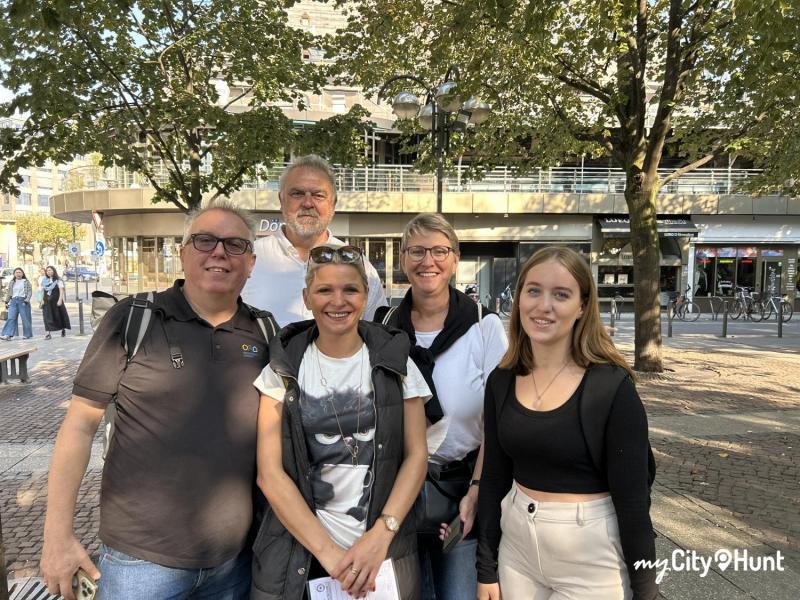 myCityHunt Scavenger Hunt 14