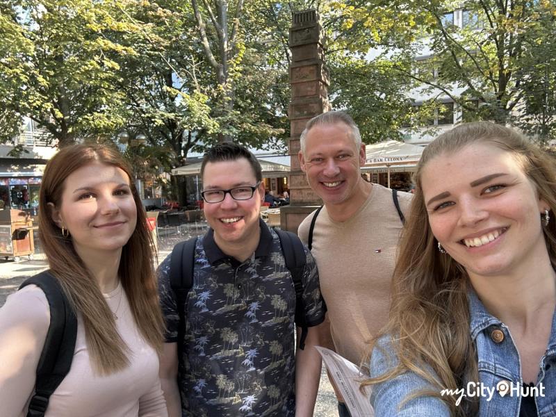 myCityHunt Scavenger Hunt 2