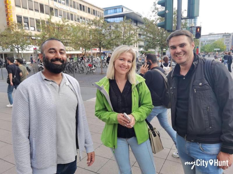 myCityHunt Scavenger Hunt 1