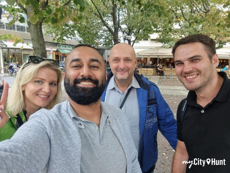 myCityHunt Scavenger Hunt 13