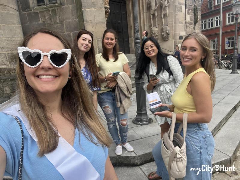 myCityHunt Scavenger Hunt 5