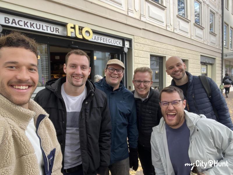 myCityHunt Scavenger Hunt 14