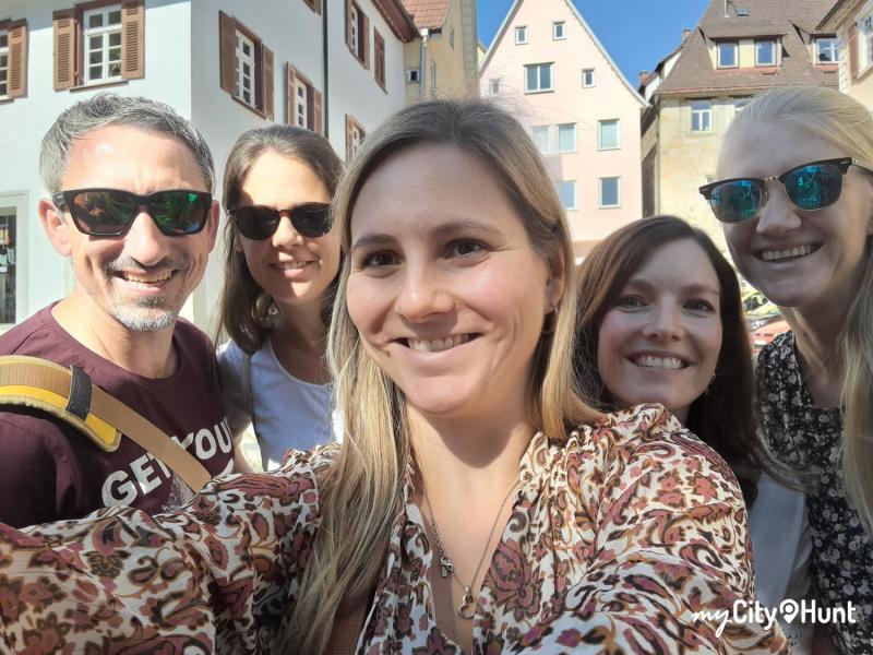 myCityHunt Scavenger Hunt 1