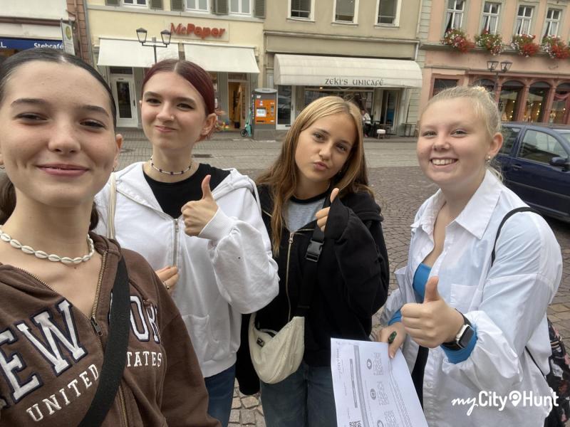 myCityHunt Scavenger Hunt 15