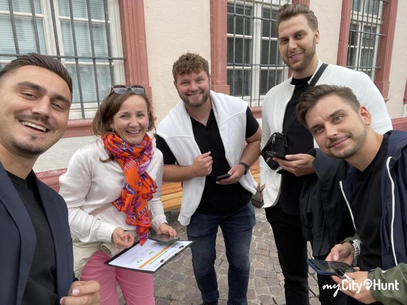myCityHunt Scavenger Hunt 6