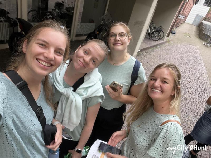 myCityHunt Scavenger Hunt 5