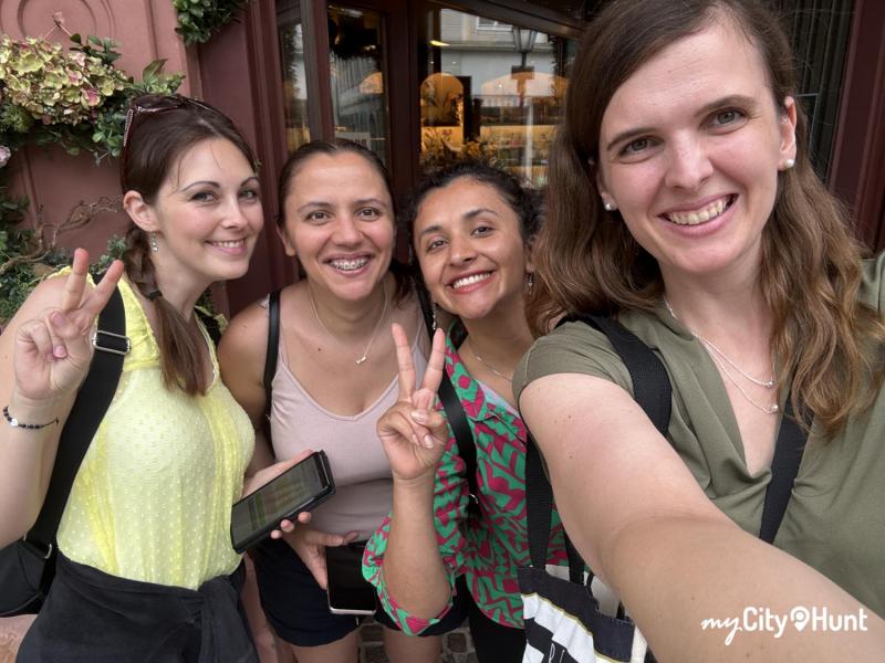 myCityHunt Scavenger Hunt 5