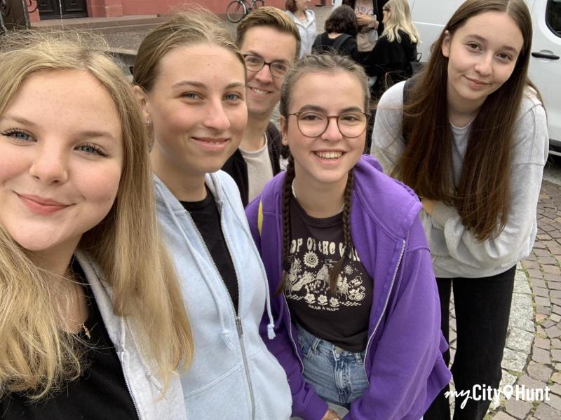 myCityHunt Scavenger Hunt 1