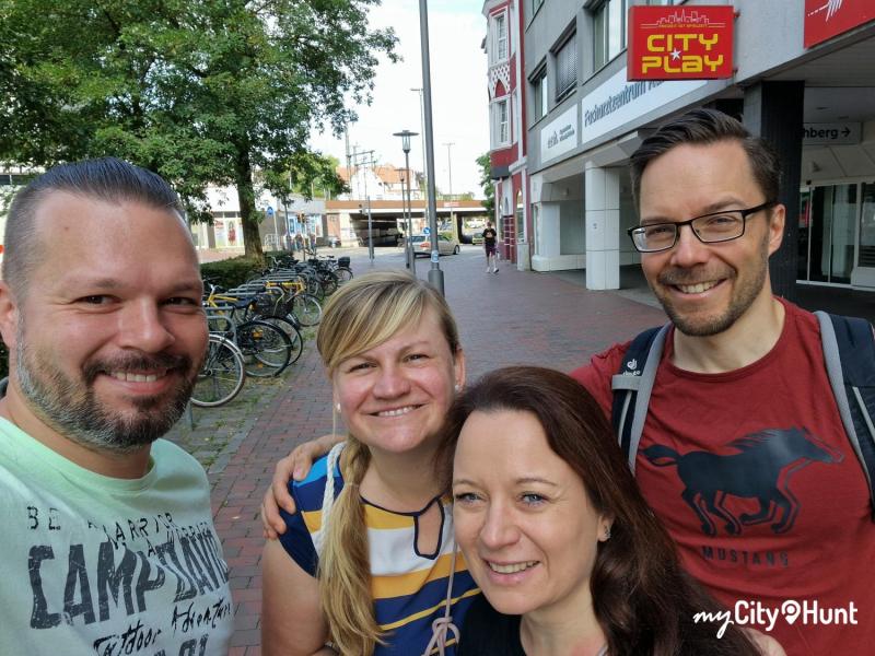 myCityHunt Scavenger Hunt 3