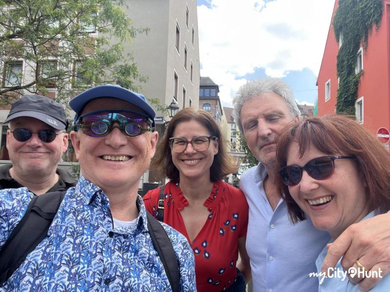 myCityHunt Scavenger Hunt 1