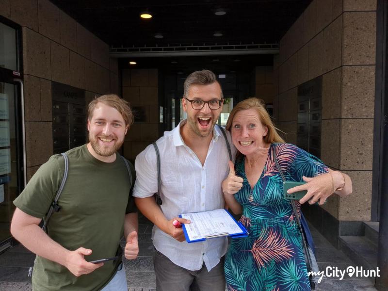 myCityHunt Scavenger Hunt 5
