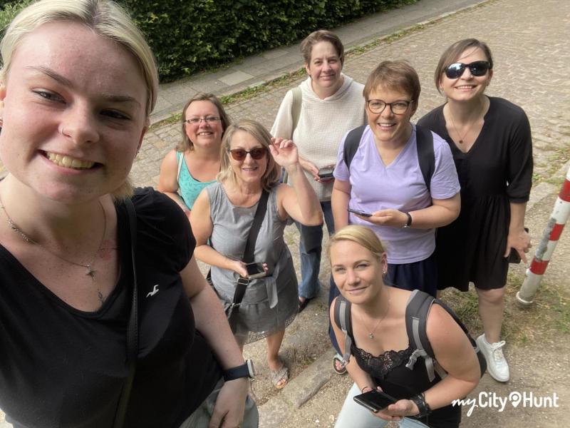 myCityHunt Scavenger Hunt 13