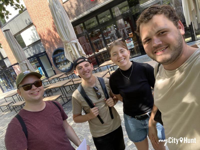 myCityHunt Scavenger Hunt 7