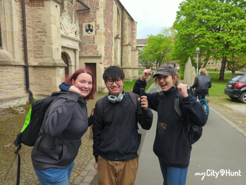 myCityHunt Scavenger Hunt 14