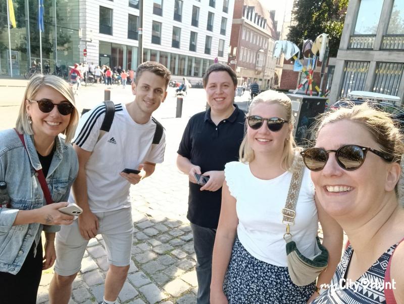 myCityHunt Scavenger Hunt 7