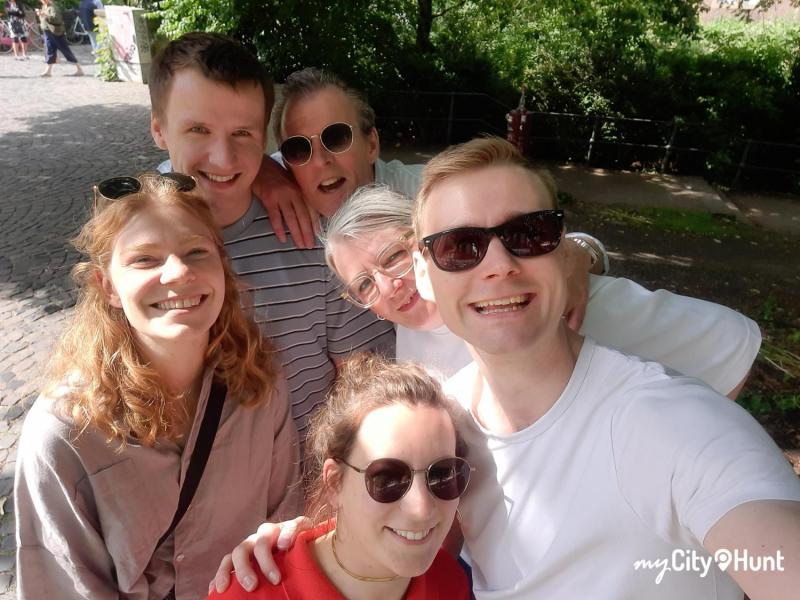 myCityHunt Scavenger Hunt 3