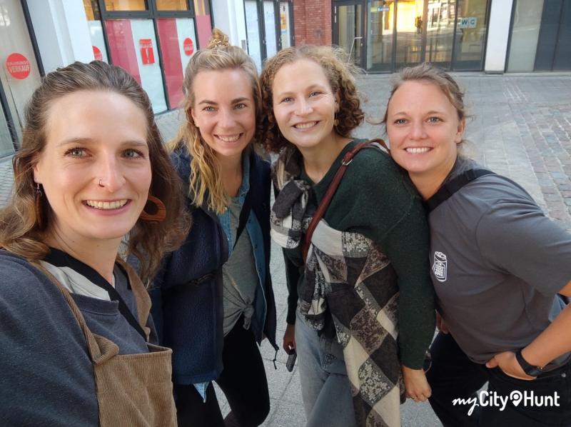 myCityHunt Scavenger Hunt 1
