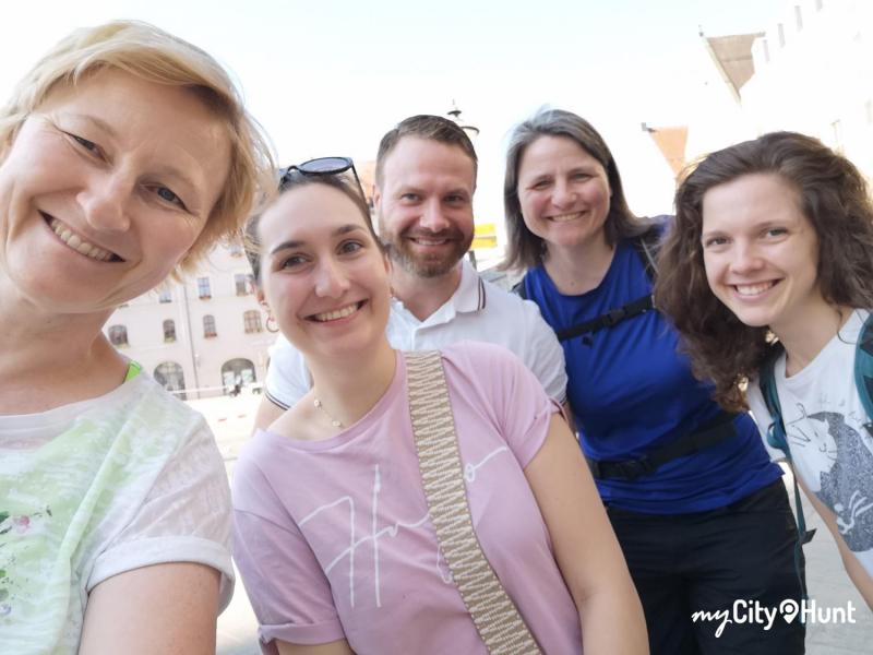 myCityHunt Scavenger Hunt 7