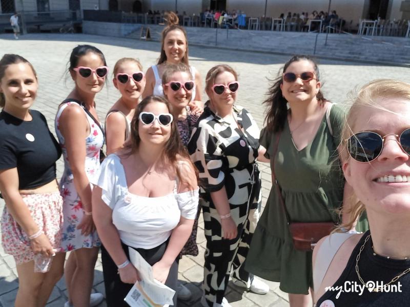 myCityHunt Scavenger Hunt 1