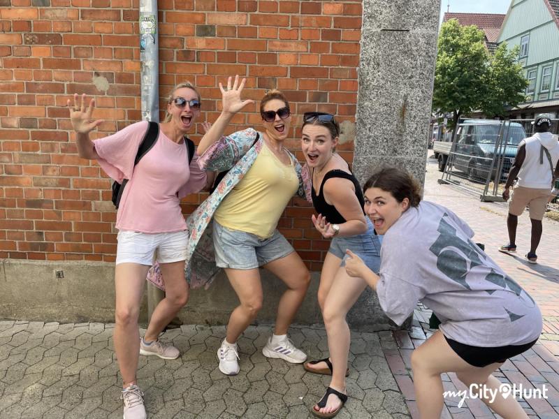 myCityHunt Scavenger Hunt 1