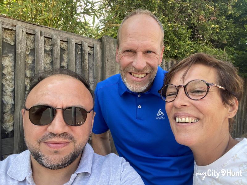 myCityHunt Scavenger Hunt 1