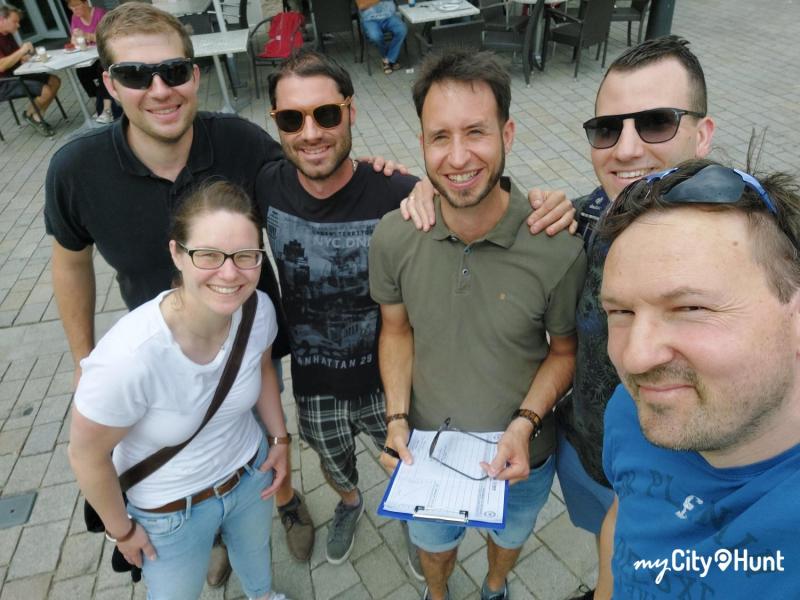 myCityHunt Scavenger Hunt 3