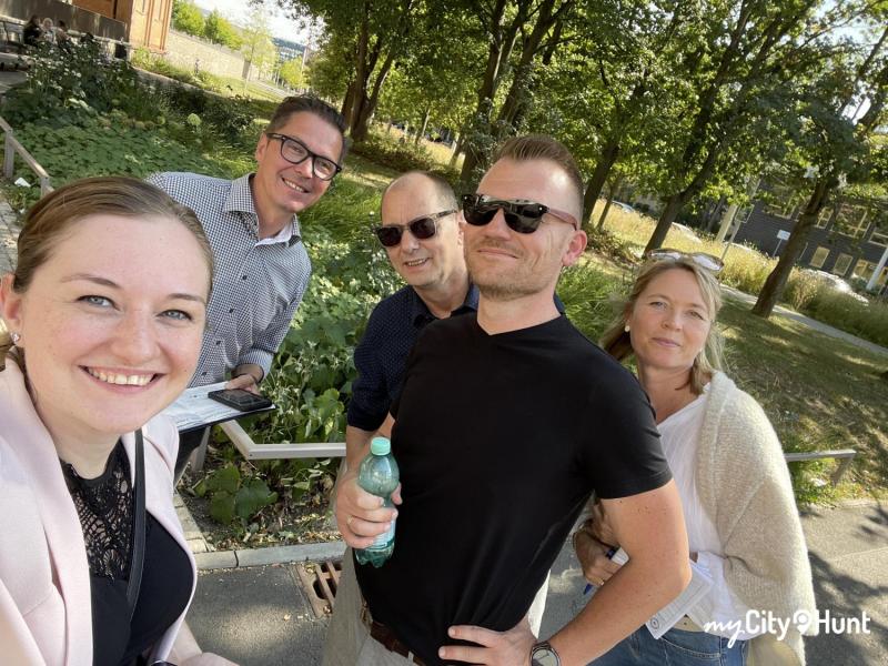 myCityHunt Scavenger Hunt 13