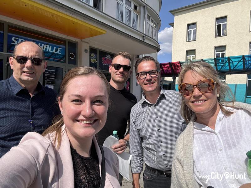 myCityHunt Scavenger Hunt 1