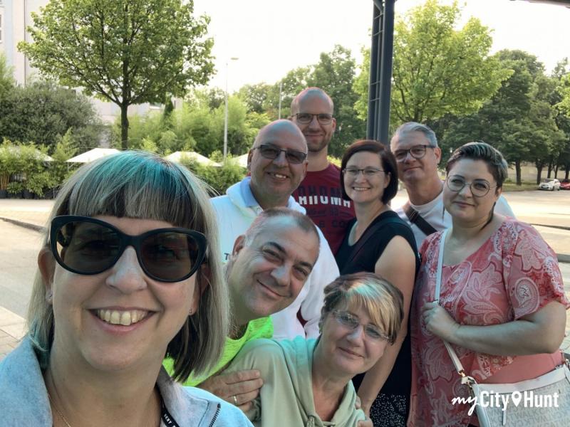 myCityHunt Scavenger Hunt 1