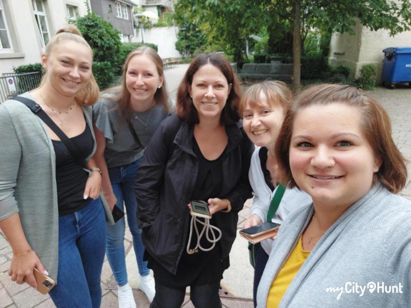 myCityHunt Scavenger Hunt 7