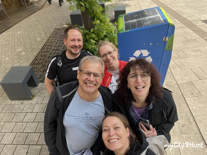 myCityHunt Scavenger Hunt 5