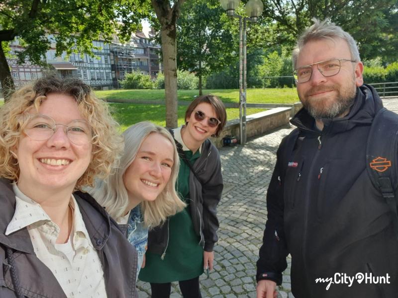 myCityHunt Scavenger Hunt 1