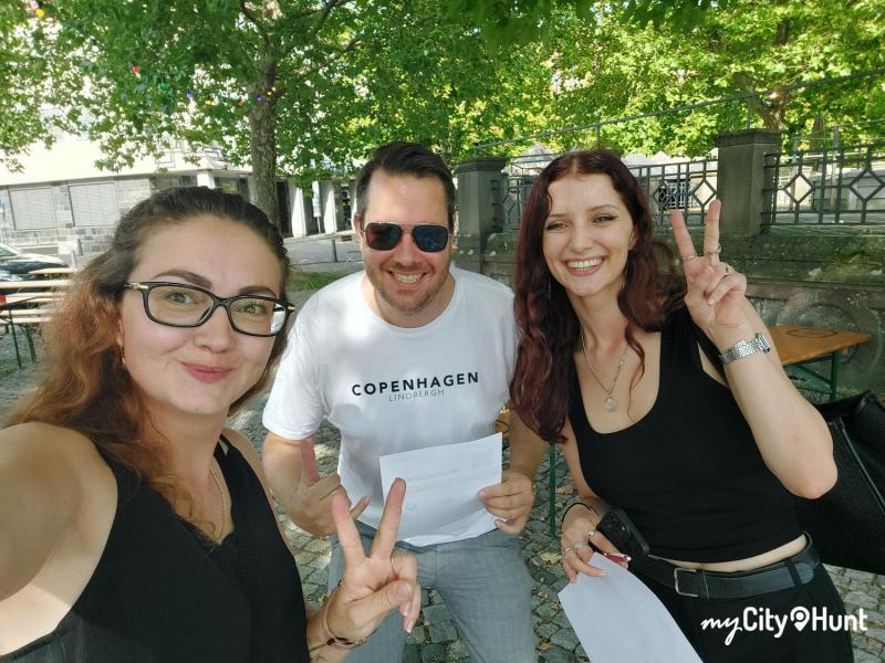 myCityHunt Scavenger Hunt 1