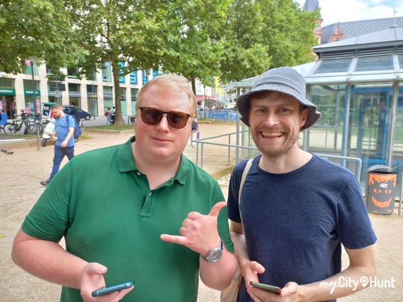 myCityHunt Scavenger Hunt 2