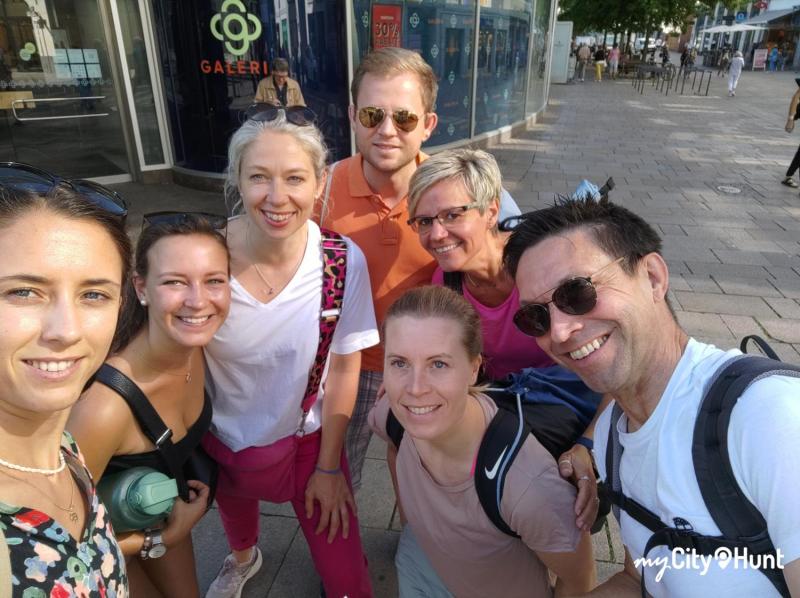 myCityHunt Scavenger Hunt 11